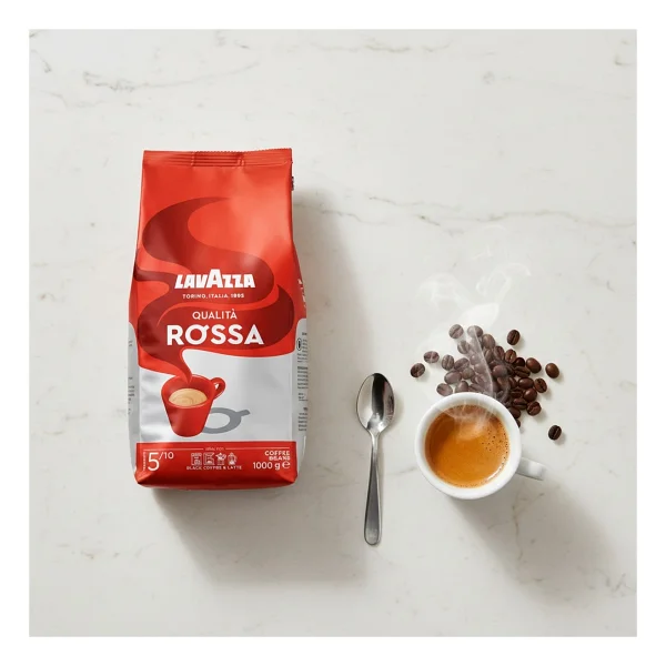 Lavazza Qualita Rossa Çekirdek Kahve 1 Kg - Görsel 6