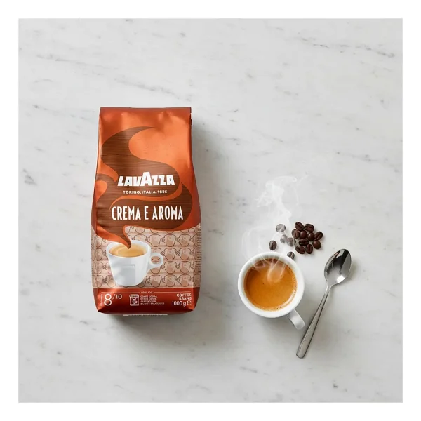 Lavazza Crema E Aroma Orta Kavrulmuş Çekirdek Kahve 1 Kg 6'lı - Görsel 6
