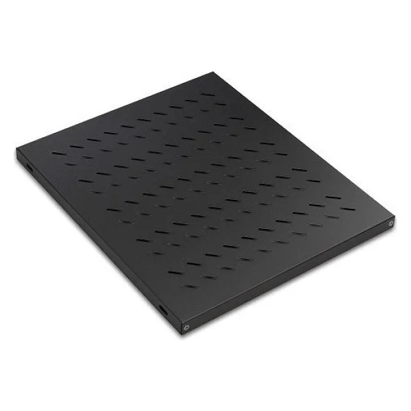Ager Dikili Tip 19" 1u D800mm İçin Sabit Siyah Raf Modülü Aa-Sbt80-A-S1 - Görsel 2