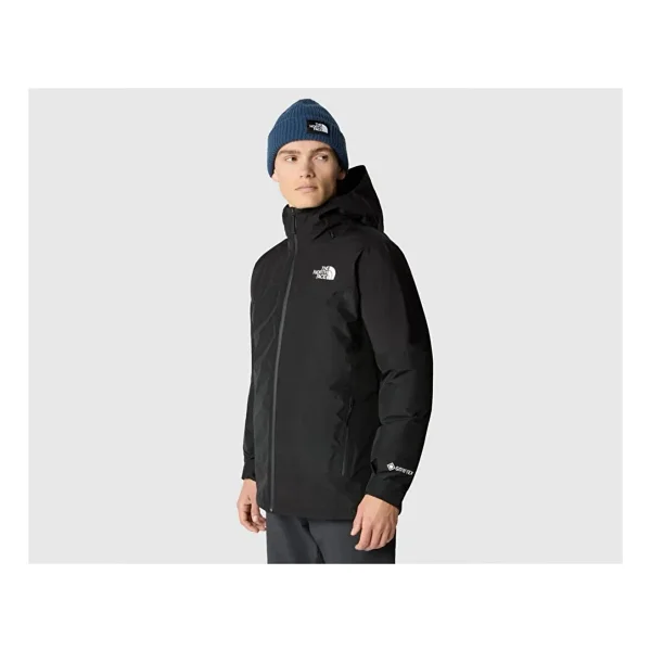 The North Face Mountain Light Triclimate Gore-Tex NF0A84FCJK31 Kapüşonlu Siyah Erkek Outdoor Mont - Görsel 6