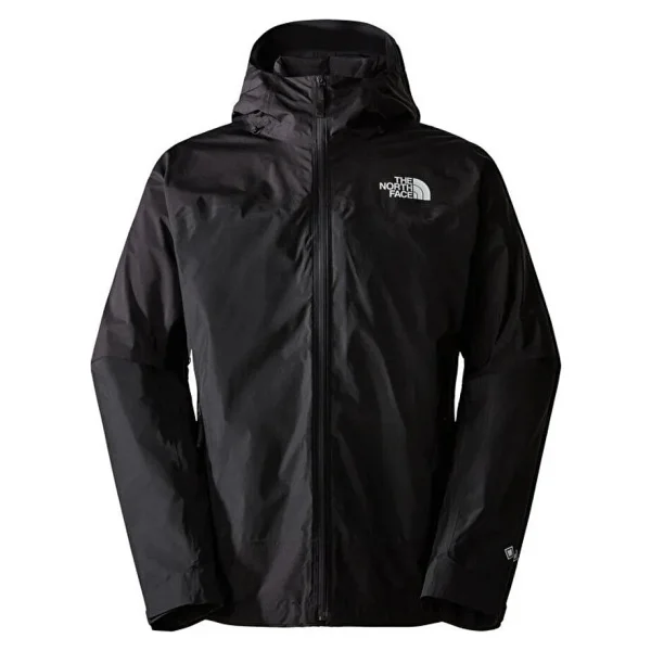 The North Face Mountain Light Triclimate Gore-Tex NF0A84FCJK31 Kapüşonlu Siyah Erkek Outdoor Mont - Görsel 8