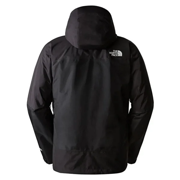 The North Face Mountain Light Triclimate Gore-Tex NF0A84FCJK31 Kapüşonlu Siyah Erkek Outdoor Mont - Görsel 9