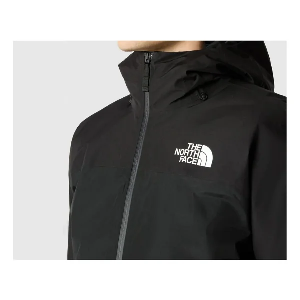 The North Face Mountain Light Triclimate Gore-Tex NF0A84FCJK31 Kapüşonlu Siyah Erkek Outdoor Mont - Görsel 10