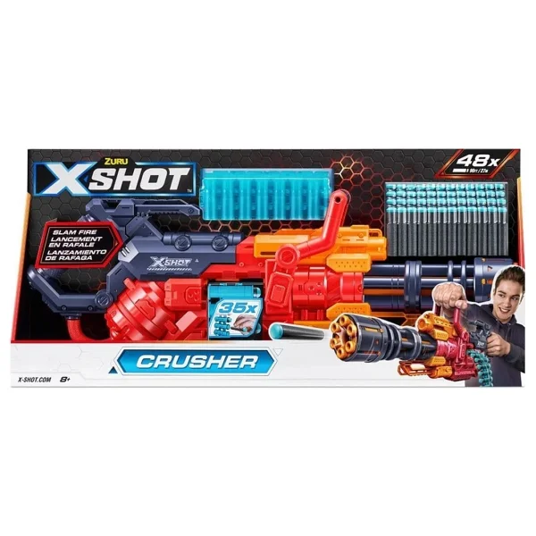 X-Shot Excel Crusher Blaster - Görsel 6