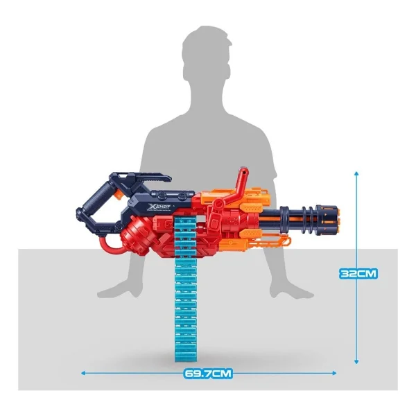 X-Shot Excel Crusher Blaster - Görsel 5
