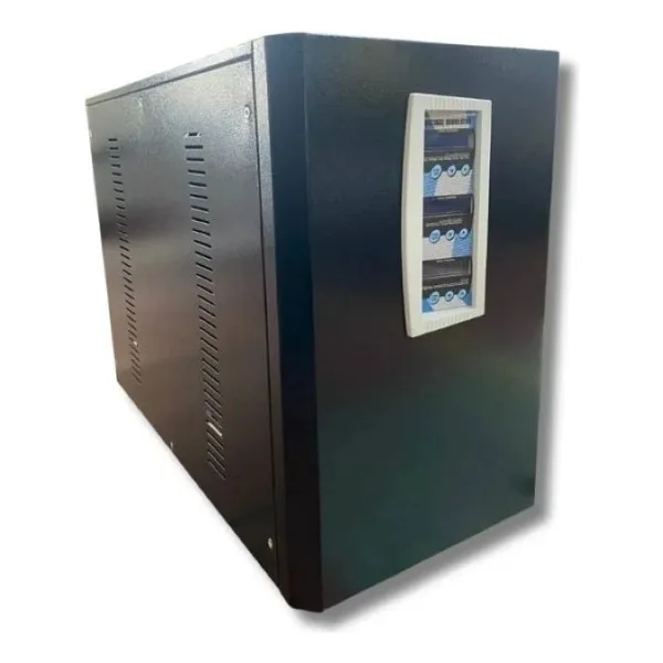 United Power 45 Kva Trifaze Statik Voltaj Regülatörü 3f/3f 300/450 V - Görsel 2