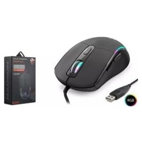 Hadron Destroyer G340 RGB Optik Kablolu Oyuncu Mouse - Görsel 5