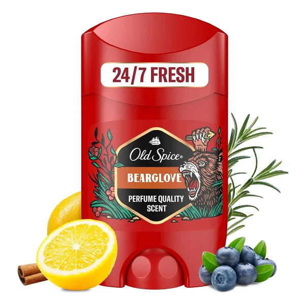 Old Spice Bearglove 50 Ml Erkek Stick Deodorant - Görsel 4