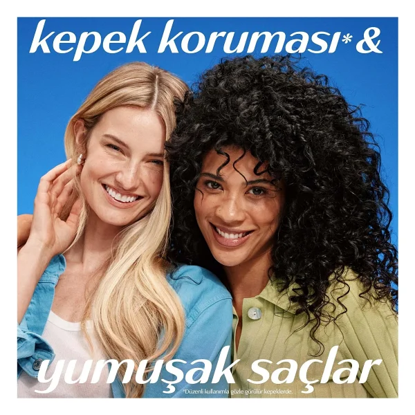 Head & Shoulders Mentol Ferahlığı 2'si 1 Arada 300 Ml Kepek Şampuanı - Görsel 3