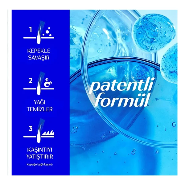 Head & Shoulders Mentol Ferahlığı 2'si 1 Arada 300 Ml Kepek Şampuanı - Görsel 6