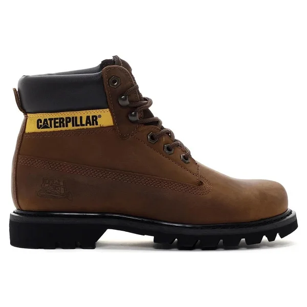 Cat Colorado 015M100031-C1527 Chocolate Erkek Nubuk Bot