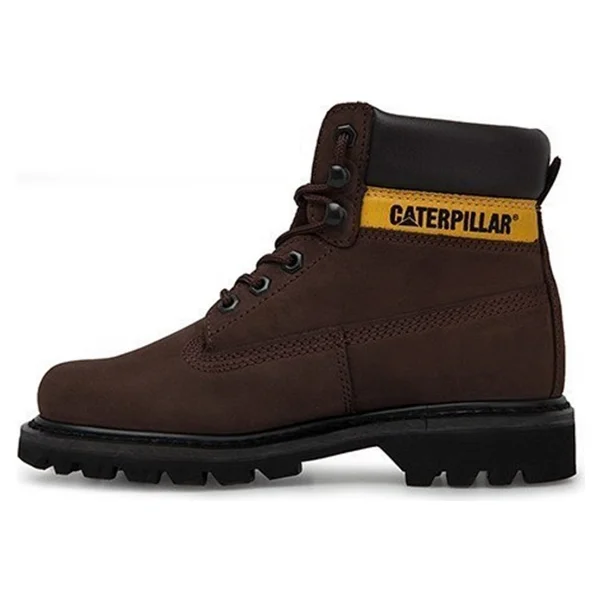 Cat Colorado 015m100031-C1527 Chocolate Erkek Nubuk Bot - Görsel 3