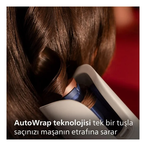 Philips WavePro BHB968/00 Otomatik Saç Maşası - Görsel 5