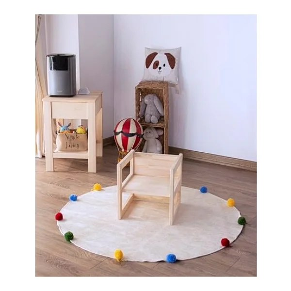 Kukka Kwc131 Dönüştürülebilir Masa Ve Sandalye - Küçük - Görsel 3