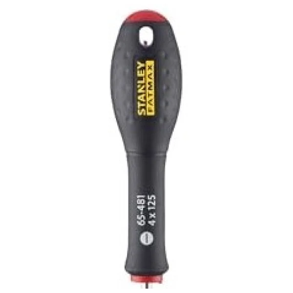 Stanley Fatmax Tornavida Düz, Parallelspitze 10 Mm, 200 Mm Schwertlaenge, Krom-Van, 0-65-481 - Görsel 3