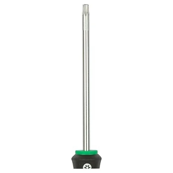Stanley - Fatmax Tornavida Torx, Tt10, 75 Mm Schwertlaenge, Krom-Vanadyum, Ergonomik Soft Handgr, 0-65-397 - Görsel 3