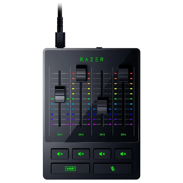 Razer Rz19-03860100-R3m1 All-In-One Analog Mixer - Görsel 4
