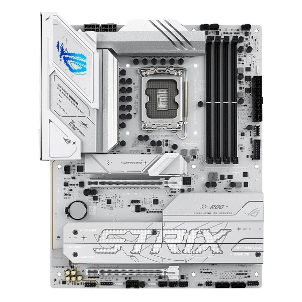 Asus Rog Strix B860-A Gaming Wi-Fi Intel Lga1851 DDR5 Atx Anakart - Görsel 2