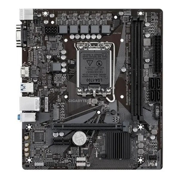 Gigabyte H610m-H-V2 Intel Lga1700 DDR5 Micro Atx Anakart - Görsel 10