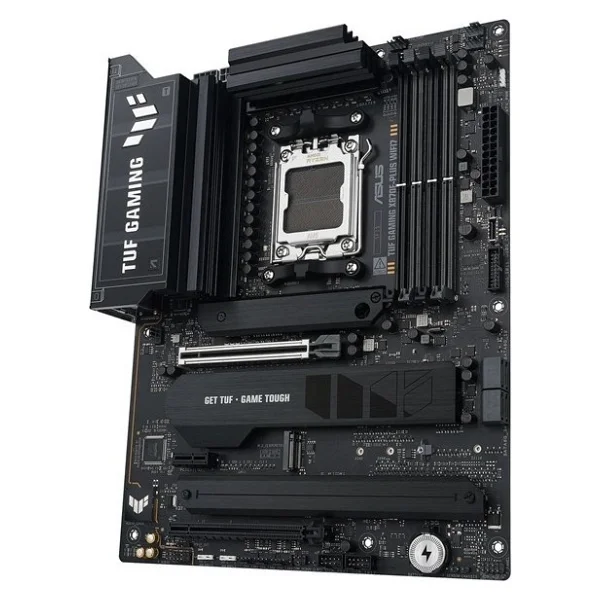 Asus TUF Gaming X870E-PLUS WIFI7 AMD AM5 DDR5 ATX Anakart - Görsel 2