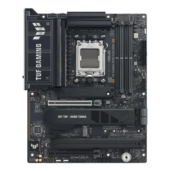 Asus TUF Gaming X870E-PLUS WIFI7 AMD AM5 DDR5 ATX Anakart - Görsel 3