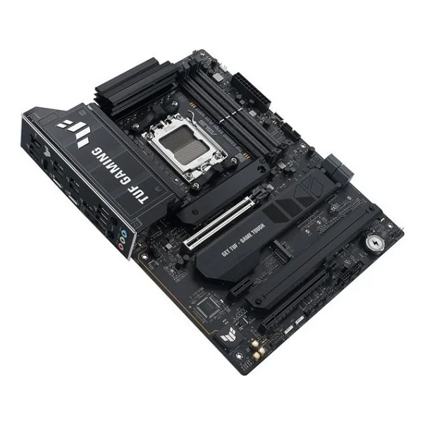 Asus TUF Gaming X870E-PLUS WIFI7 AMD AM5 DDR5 ATX Anakart - Görsel 4