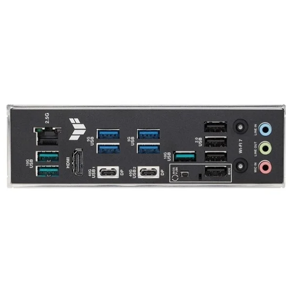 Asus TUF Gaming X870E-PLUS WIFI7 AMD AM5 DDR5 ATX Anakart - Görsel 5