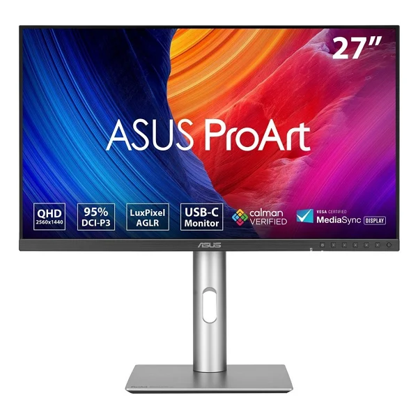 Asus Proart Pa278cfrv 27" 5 Ms 2k Pivot Ips 100 Hz Monitör - Görsel 3