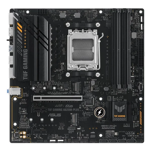 Asus TUF Gaming A620AM-Plus AMD AM5 DDR5 Micro ATX - Görsel 2