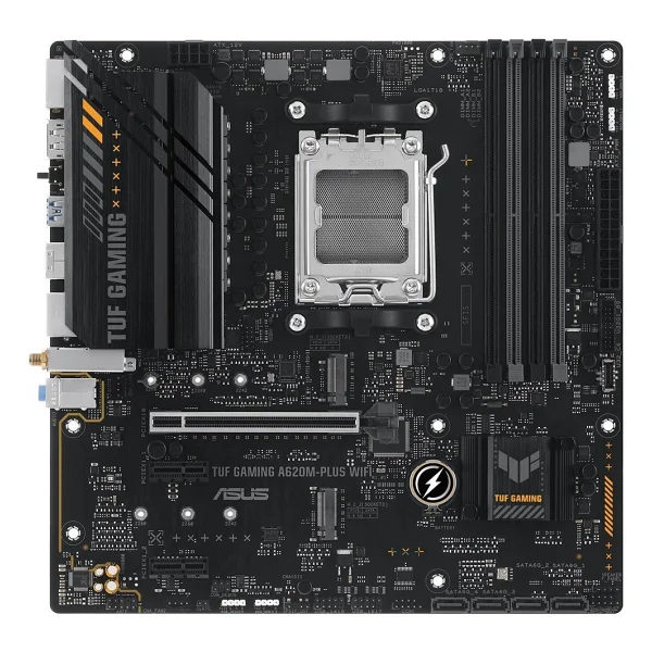 Asus Tuf Gaming A620am-Plus Wi-Fi AMD Am5 DDR5 Micro Atx - Görsel 2