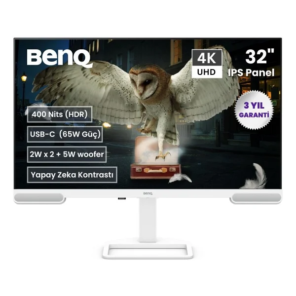Benq Ew3290u 32" 5 Ms 4K Pivot Ips 60 Hz Monitör - Görsel 10
