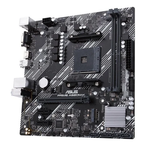 Asus Prime A520m-K AMD Am4 DDR4 Micro Atx Anakart - Görsel 6