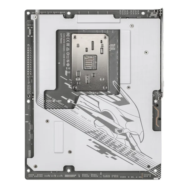 Gigabyte X870e Aorus Pro X3d Ice AMD Am5 DDR5 Atx Anakart - Görsel 2