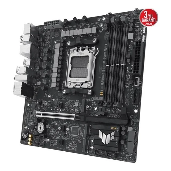 Asus TUF Gaming B850M-PLUS AMD AM5 DDR5 Micro ATX Anakart - Görsel 5