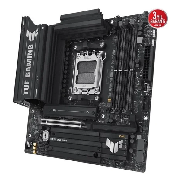 Asus TUF Gaming B850M-PLUS AMD AM5 DDR5 Micro ATX Anakart - Görsel 6