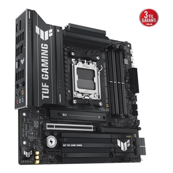 Asus TUF Gaming B850M-PLUS AMD AM5 DDR5 Micro ATX Anakart - Görsel 7
