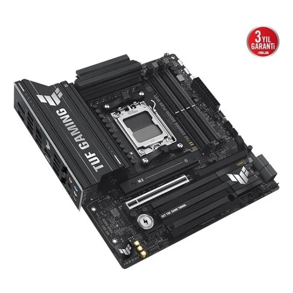 Asus TUF Gaming B850M-PLUS AMD AM5 DDR5 Micro ATX Anakart - Görsel 8