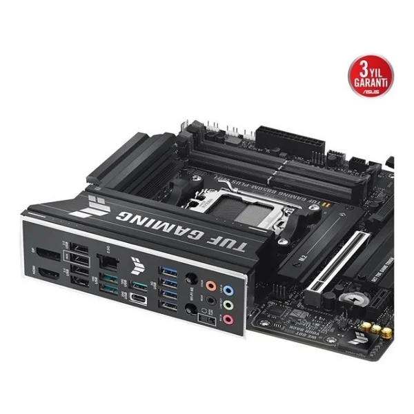 Asus TUF Gaming B850M-PLUS AMD AM5 DDR5 Micro ATX Anakart - Görsel 9