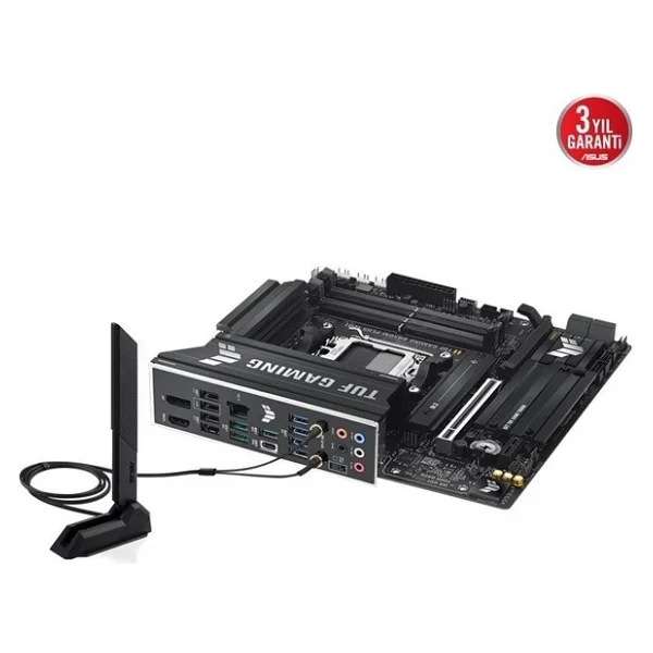 Asus TUF Gaming B850M-PLUS AMD AM5 DDR5 Micro ATX Anakart - Görsel 10