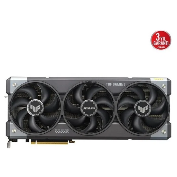 Asus RTX 5080 Tuf Gaming Oc Edition Tuf-Rtx5080-O16g-Gamıng 256 Bit Gddr7 16 GB Ekran Kartı - Görsel 2