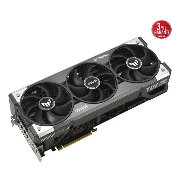 Asus RTX 5080 Tuf Gaming Oc Edition Tuf-Rtx5080-O16g-Gamıng 256 Bit Gddr7 16 GB Ekran Kartı - Görsel 3