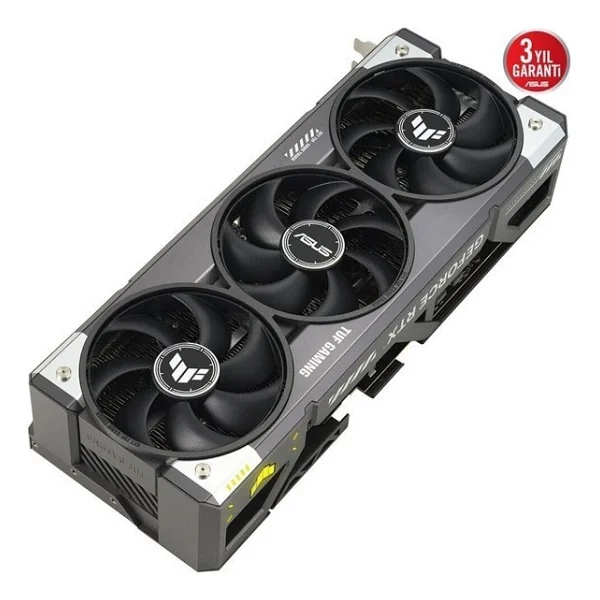 Asus RTX 5080 Tuf Gaming Oc Edition Tuf-Rtx5080-O16g-Gamıng 256 Bit Gddr7 16 GB Ekran Kartı - Görsel 4