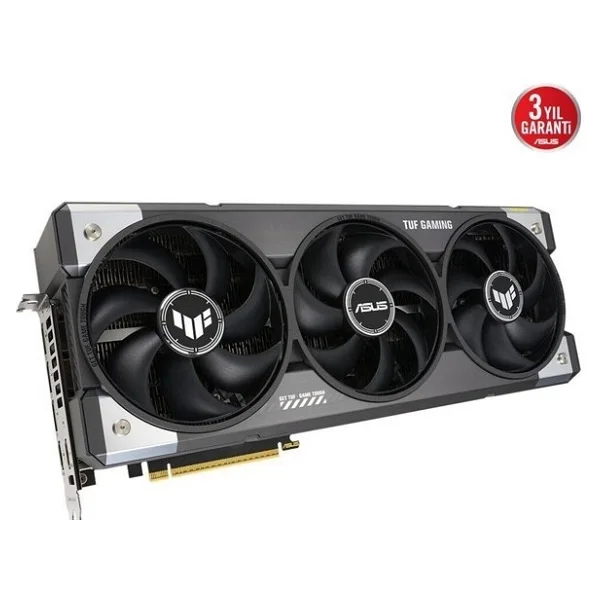 Asus RTX 5080 Tuf Gaming Oc Edition Tuf-Rtx5080-O16g-Gamıng 256 Bit Gddr7 16 GB Ekran Kartı - Görsel 5
