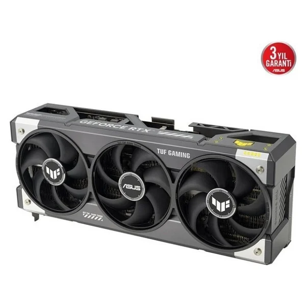 Asus RTX 5080 Tuf Gaming Oc Edition Tuf-Rtx5080-O16g-Gamıng 256 Bit Gddr7 16 GB Ekran Kartı - Görsel 7