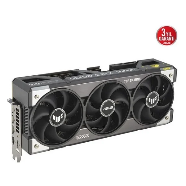 Asus RTX 5080 Tuf Gaming Oc Edition Tuf-Rtx5080-O16g-Gamıng 256 Bit Gddr7 16 GB Ekran Kartı - Görsel 8