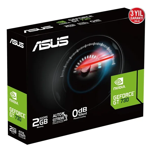 Asus Gt730 Gt730-4h-Sl-2gd5 64 Bit Gddr5 2 GB Ekran Kartı - Görsel 4