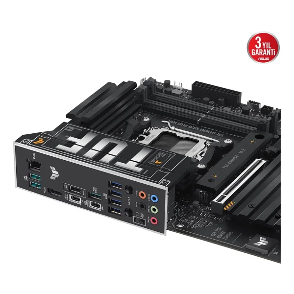 Asus Tuf Gaming X870-Plus Wi-Fi AMD Am5 DDR5 Atx Anakart - Görsel 6