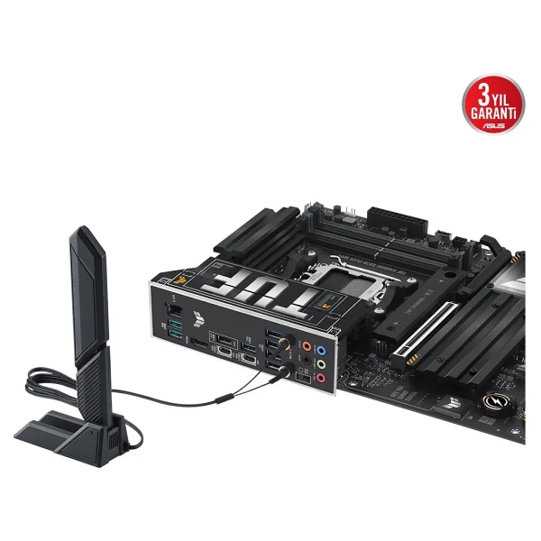 Asus Tuf Gaming X870-Plus Wi-Fi AMD Am5 DDR5 Atx Anakart - Görsel 7
