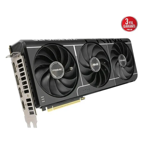 Asus RTX 5080 Prime Oc Edition Prıme-Rtx5080-O16g 256 Bit Gddr7 16 GB Ekran Kartı - Görsel 2