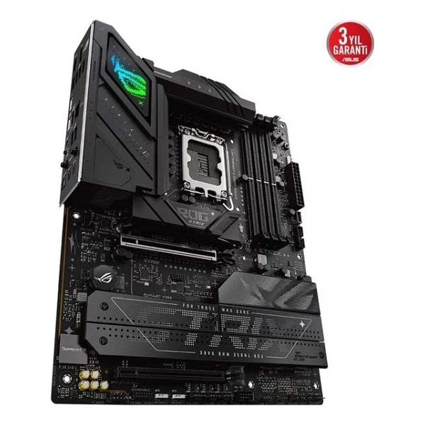 Asus Rog Strix B860-F Gaming Wi-Fi Intel Lga1851 DDR5 Atx Anakart - Görsel 4